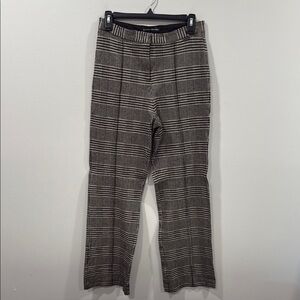Catherine Malandrino Plaid Trousers Size 10